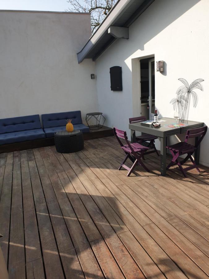 Maisonnette Guest House Labenne Esterno foto